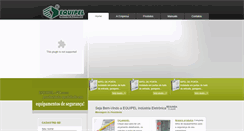 Desktop Screenshot of equipel.com.br